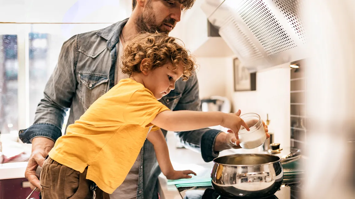 Cooking With Your Preschooler