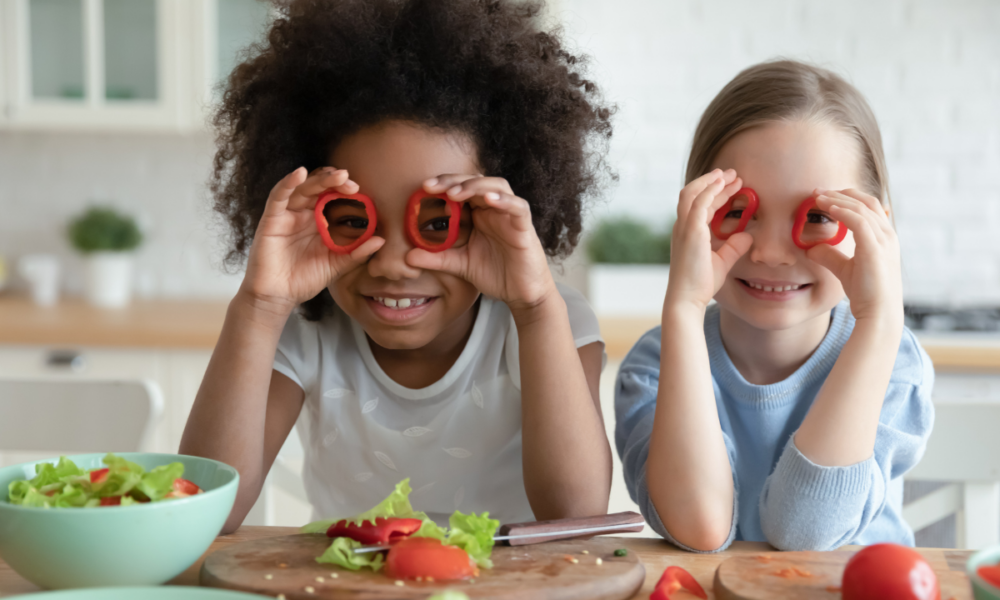 10 Ways To Get Your Kids To Eat More Fruits and Vegetables.