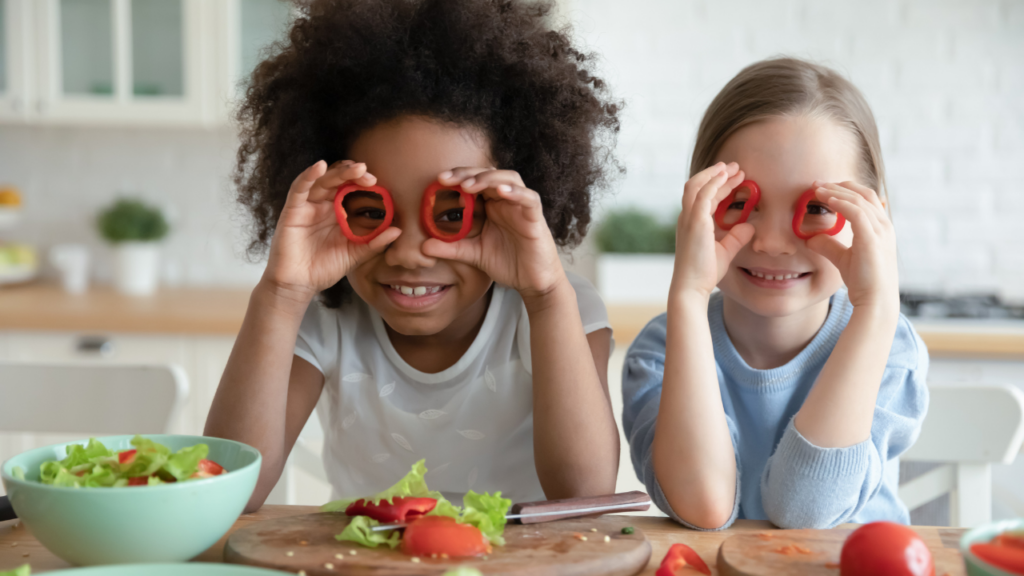 10 Ways To Get Your Kids To Eat More Fruits and Vegetables.