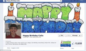 Happy birthday colin