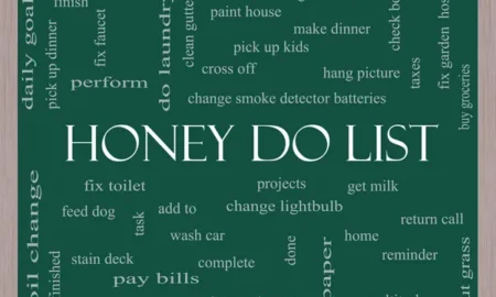Honey-Do Lists
