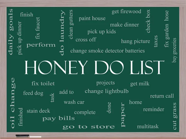 Honey-Do Lists