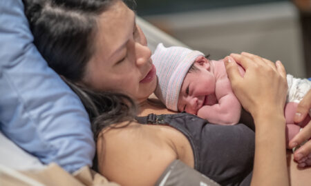 Couple Delivers A Baby