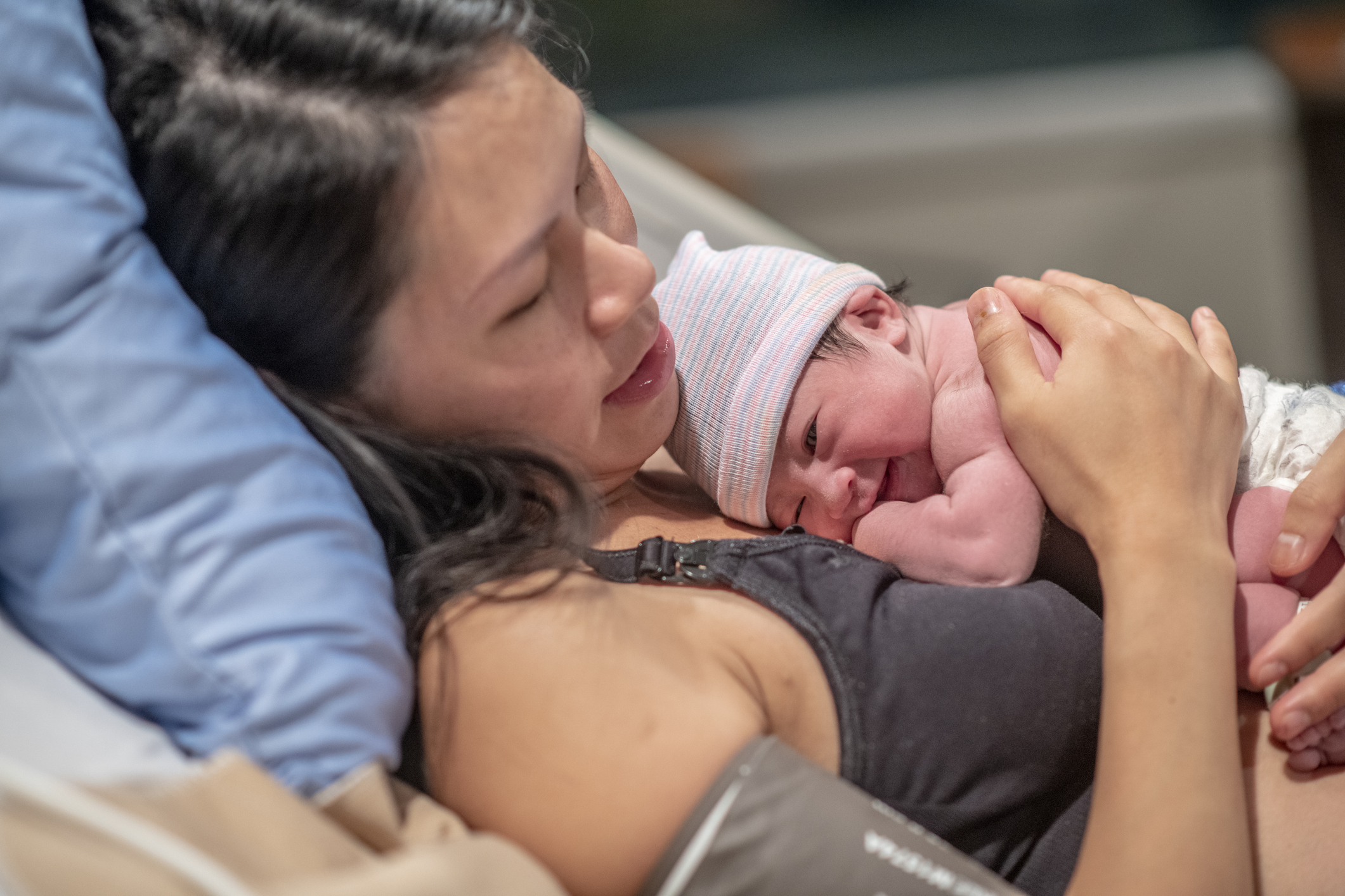 Couple Delivers A Baby