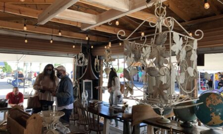 Flea Market Booth