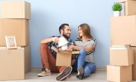 Moving In