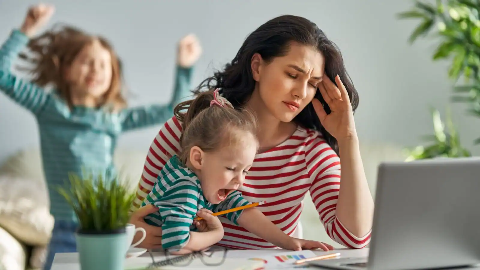 health mistakes busy moms make