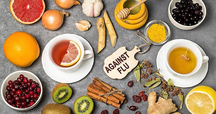 Flu-Fighting Foods