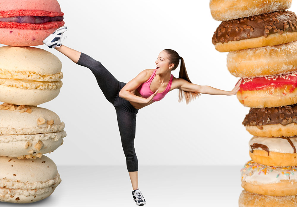 Food Cravings To The Curb