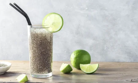 Chia Seeds water