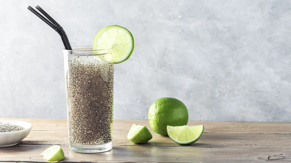 Chia Seeds water