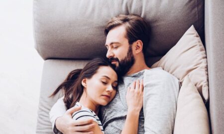Cuddling