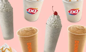 fast food drinks