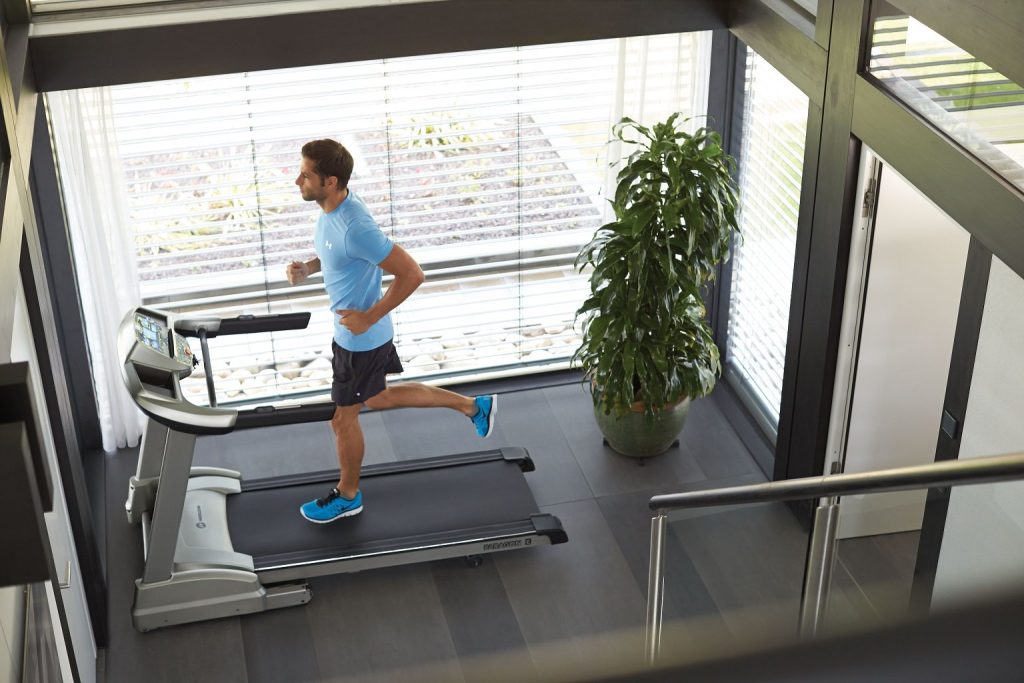 Interval Treadmill Exercise