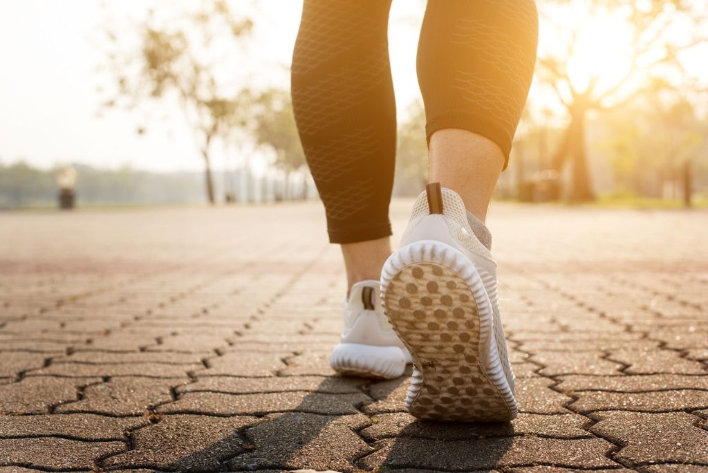 Why Walk  is helpful in burning calories?