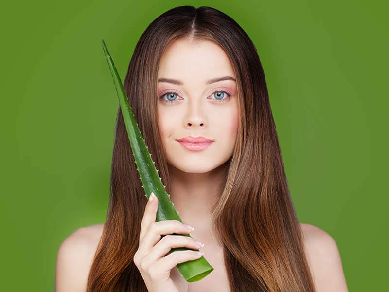 Aloe Vera is a best solution of health hair