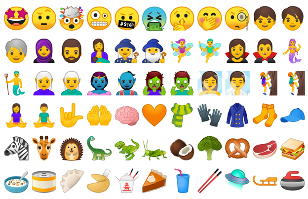 Random Emojis Used on Social Media