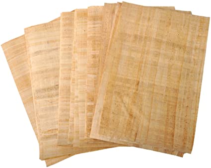 Papyrus Paper in Modern days