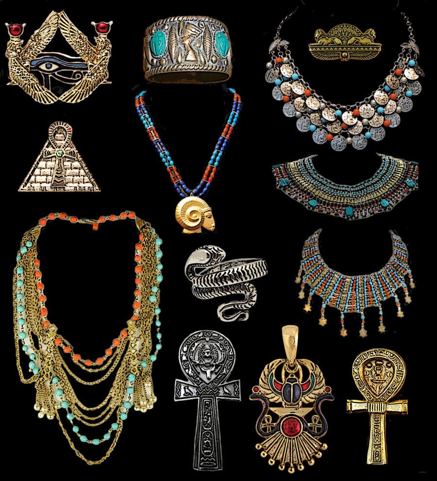 The Ancient Egyptian Jewellery