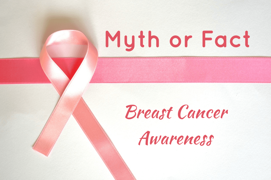 Breast Cancer Myths And Facts!