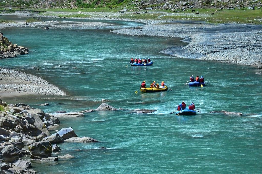 River Kunhar Rafting Point