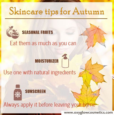 Autumn Skincare