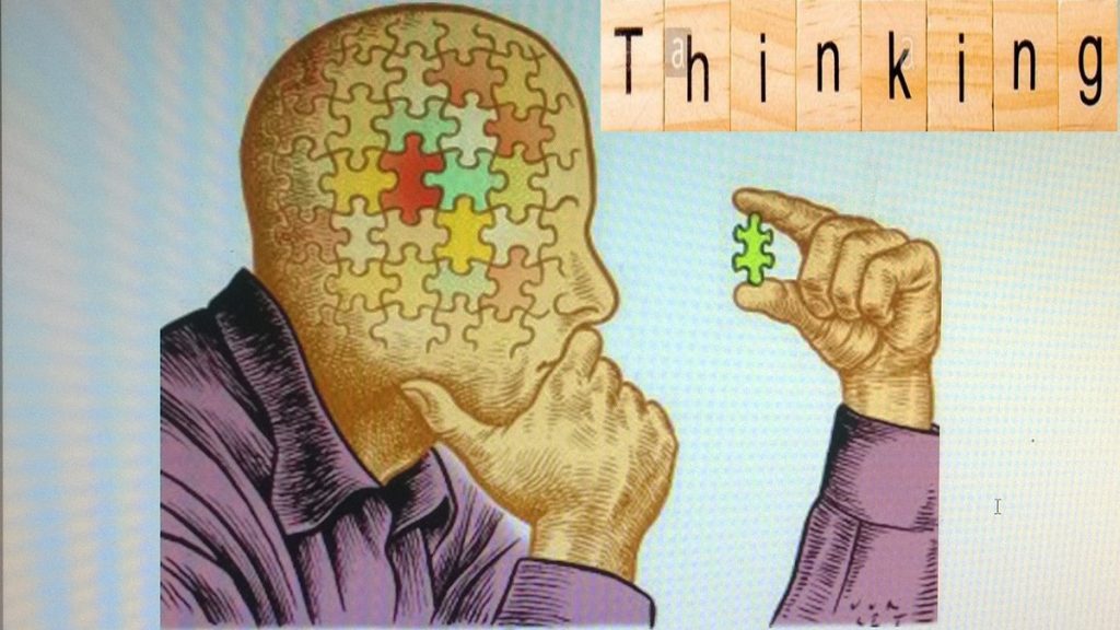Thinking process and different types of thinking fajar magazine