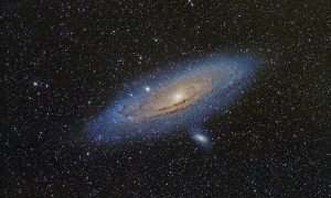 Milky Way Galaxy which is not homogeneoos