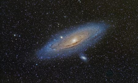 Milky Way Galaxy which is not homogeneoos