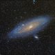 Milky Way Galaxy which is not homogeneoos