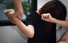 A women is the main victim at the hands of men for domestic violence. 