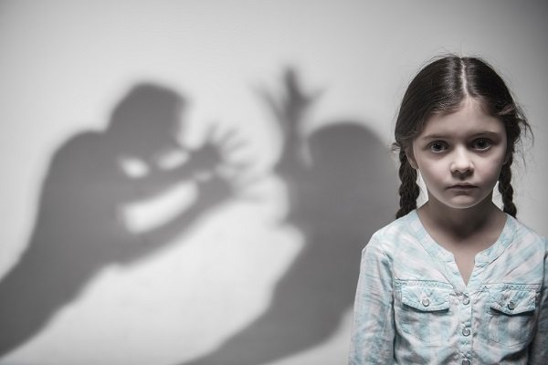 How domestic violence is effecting your child. 