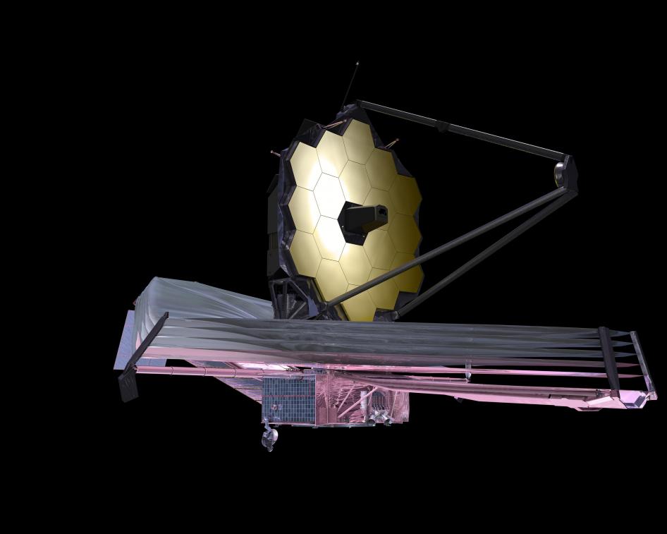 James Webb telescope ready to launch into space