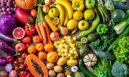Best healthy salad recipes. Fruits and vegetables.
