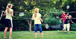 Social benefits of playing badminton