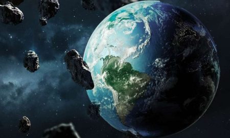 Huge asteroids following same path as earth