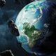 Huge asteroids following same path as earth