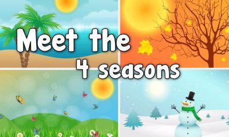 Four seasons on Earth
