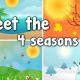 Four seasons on Earth
