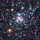 A dense wrap of stars over sky