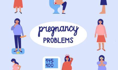 Pregnancy problems that you should expect if you are expecting.