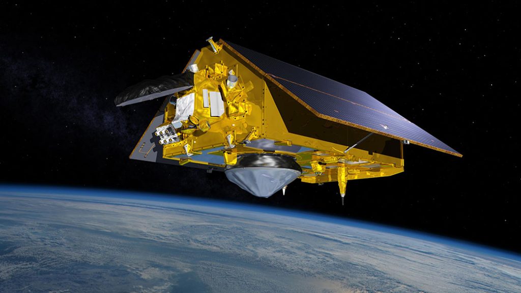 NASA launched satellite for predicting weather. 