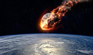 An asteroid can cause massive damage after hitting