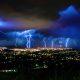 Thundering and lightning