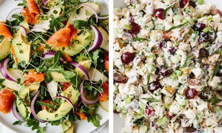 healthy salads