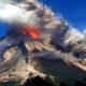 Volcanic eruption