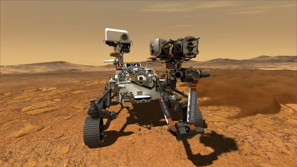 First rover on Mars
