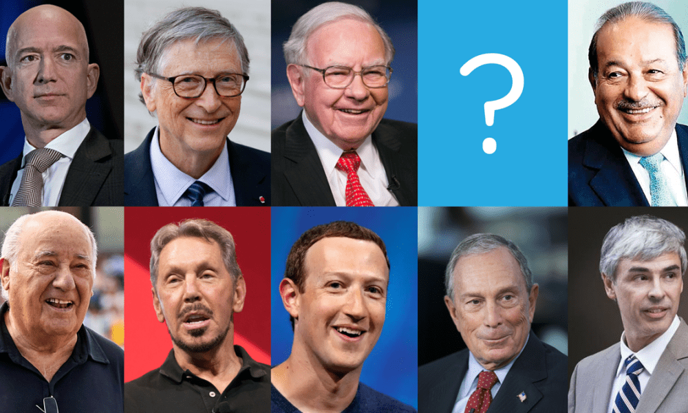 top 10 richest entrepreneurs in the world