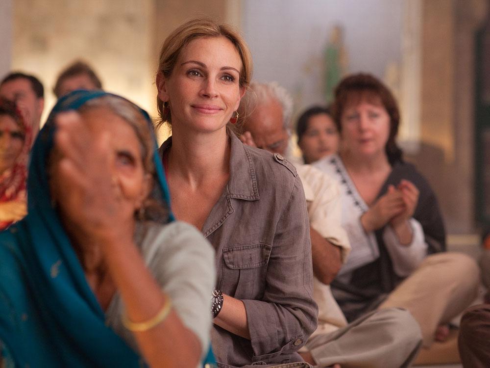 A scene from second chapter of the film - Eat Pray Love