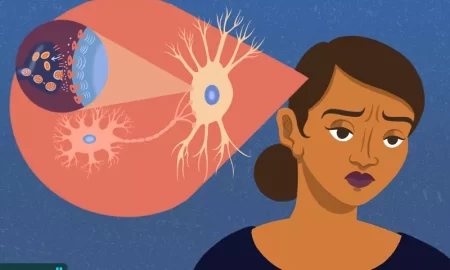Impact of depression on brain